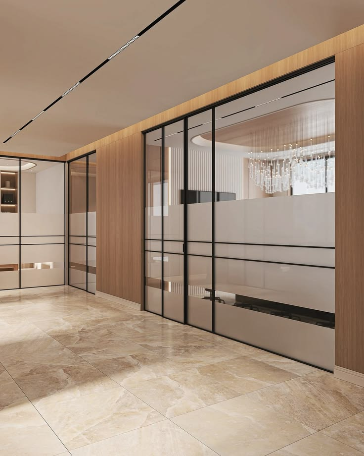 Glass Partition Walls
