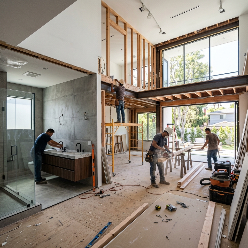 Renovation Worksite Execution